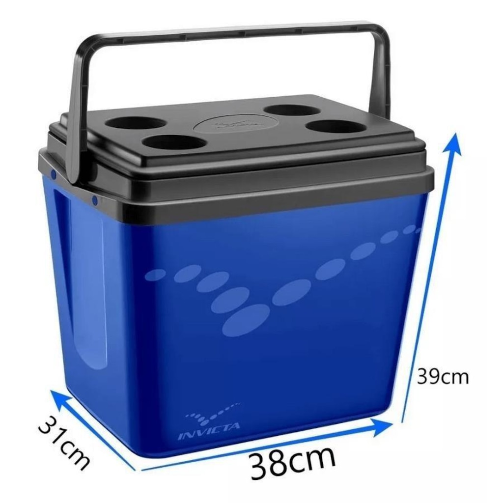 Imagem 2 do produto Caixa Térmica Invicta Pop 34QT - 32 Litros