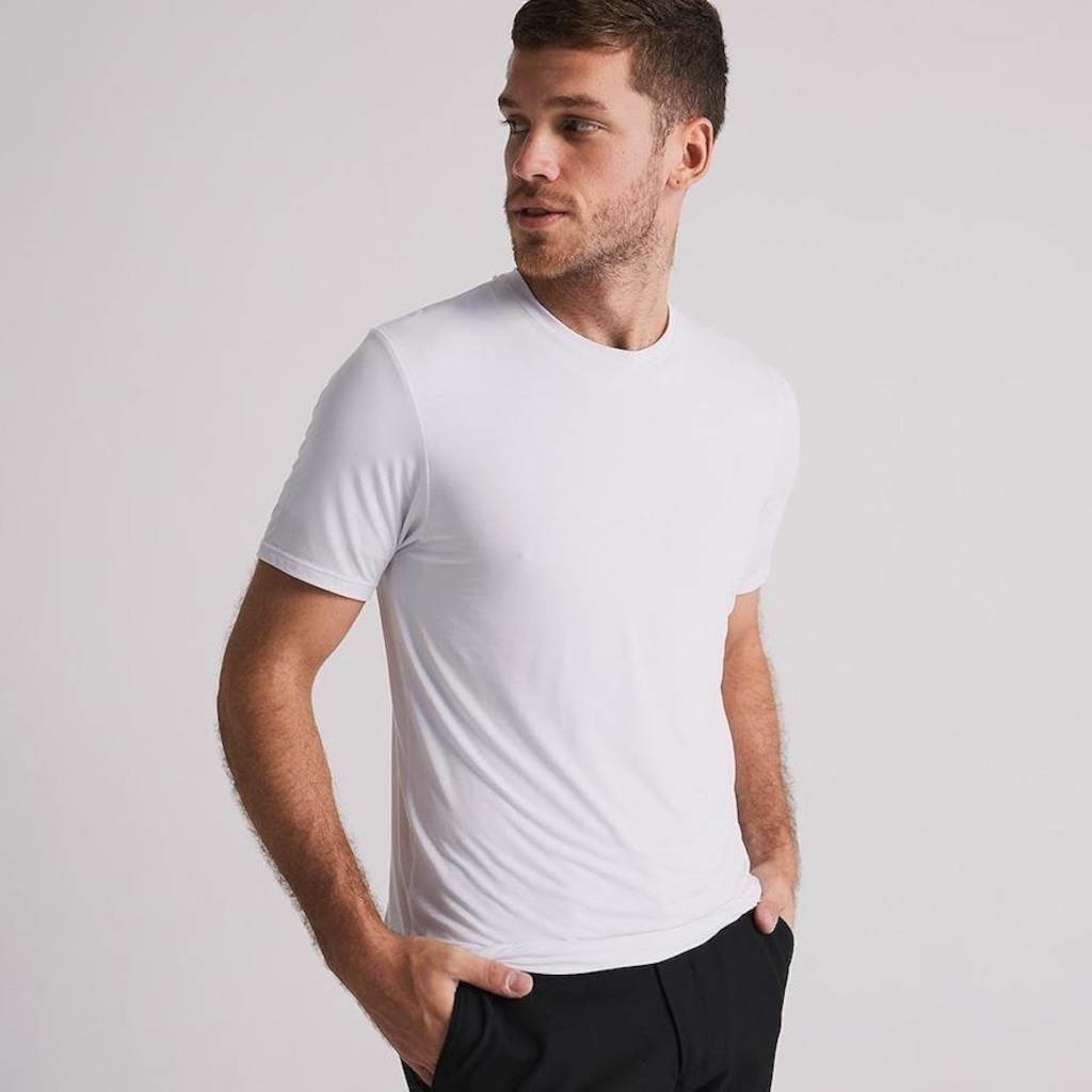 Camiseta Insider Básica Tech - Masculina - Foto 1