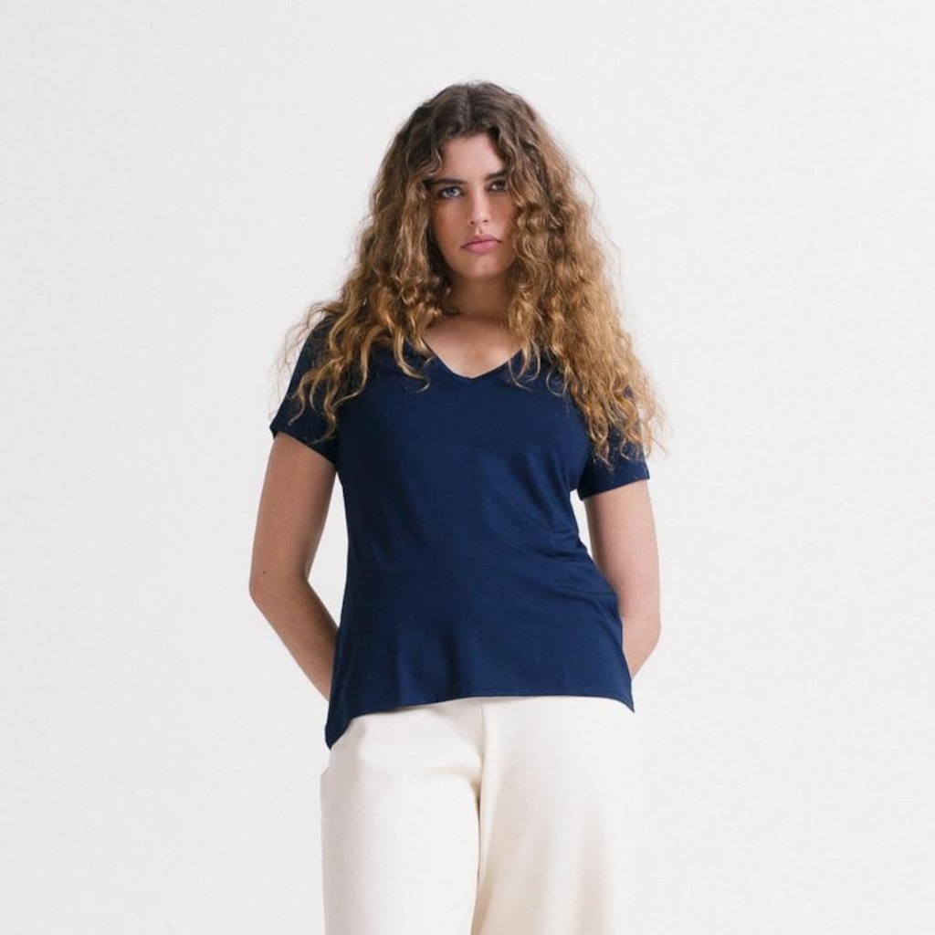 Camiseta Insider Tech Gola V - Feminina - Foto 1