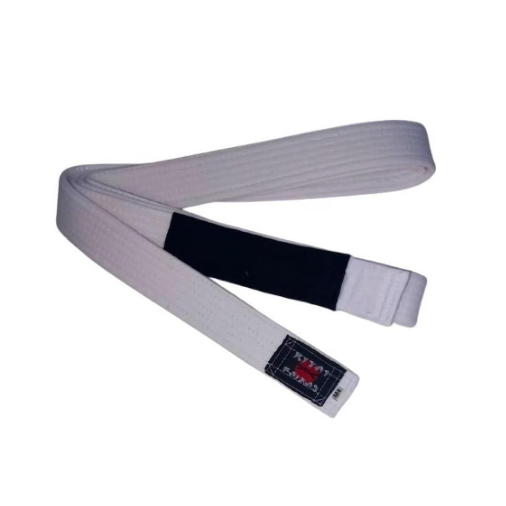 Faixa de Jiu Jitsu Kitai Branca - Infantil