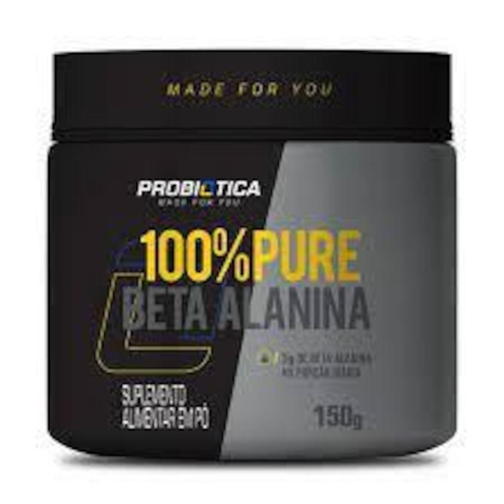 100% Pure Beta Alanina Probiótica - 150g - Foto 1