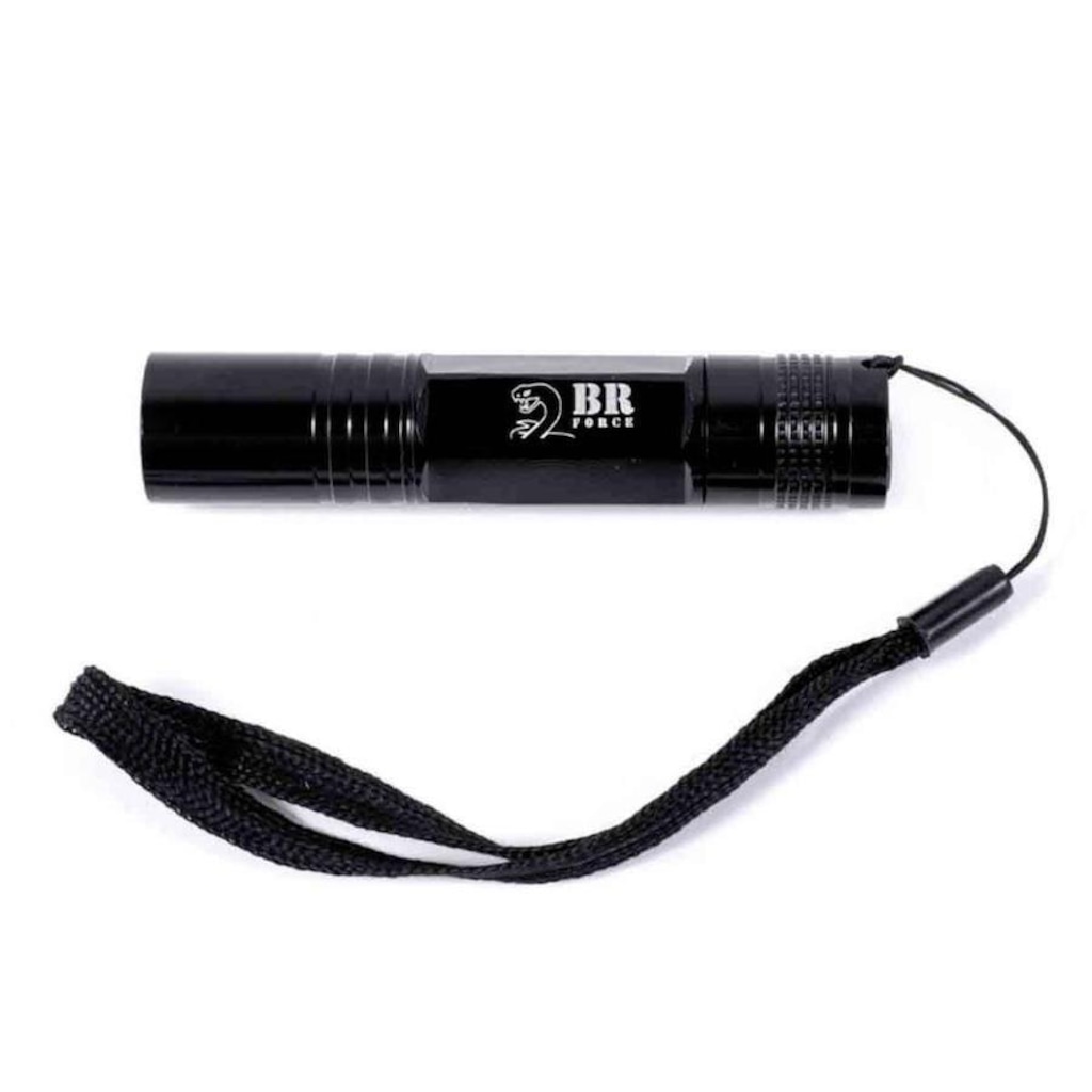 Lanterna Tática Br Force Canis 50 Lúmens