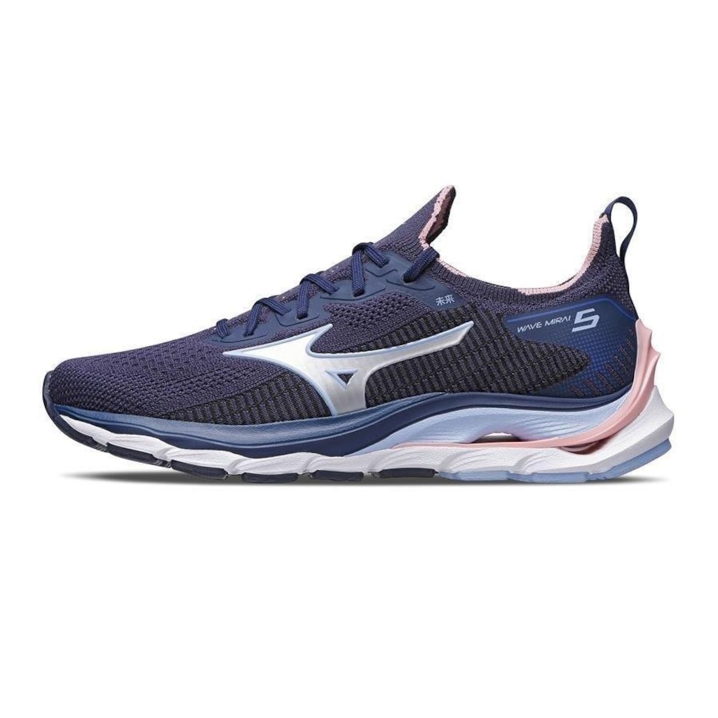 Imagem 2 do produto Tênis Mizuno Wave Mirai 5 - Feminino