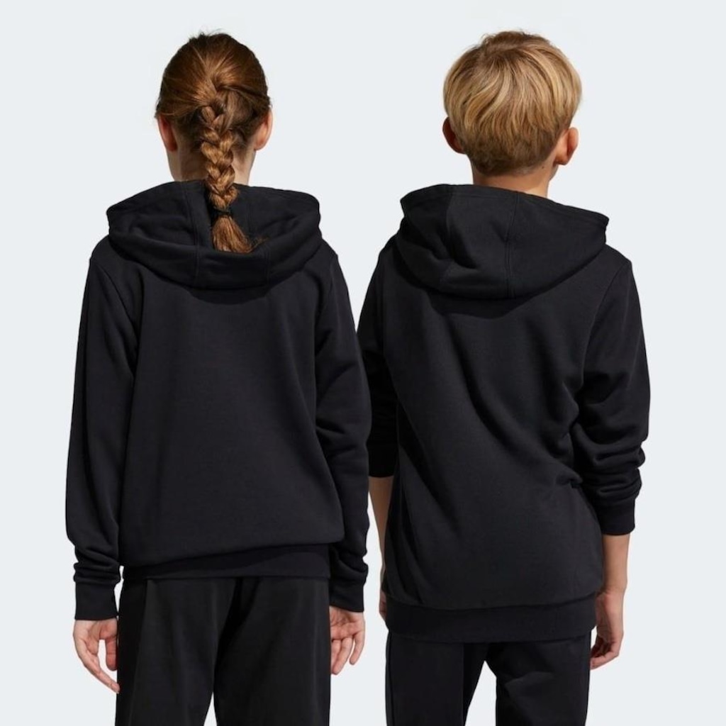 Imagem 4 do produto Blusão de Moletom com Capuz adidas Big Logo - Infantil