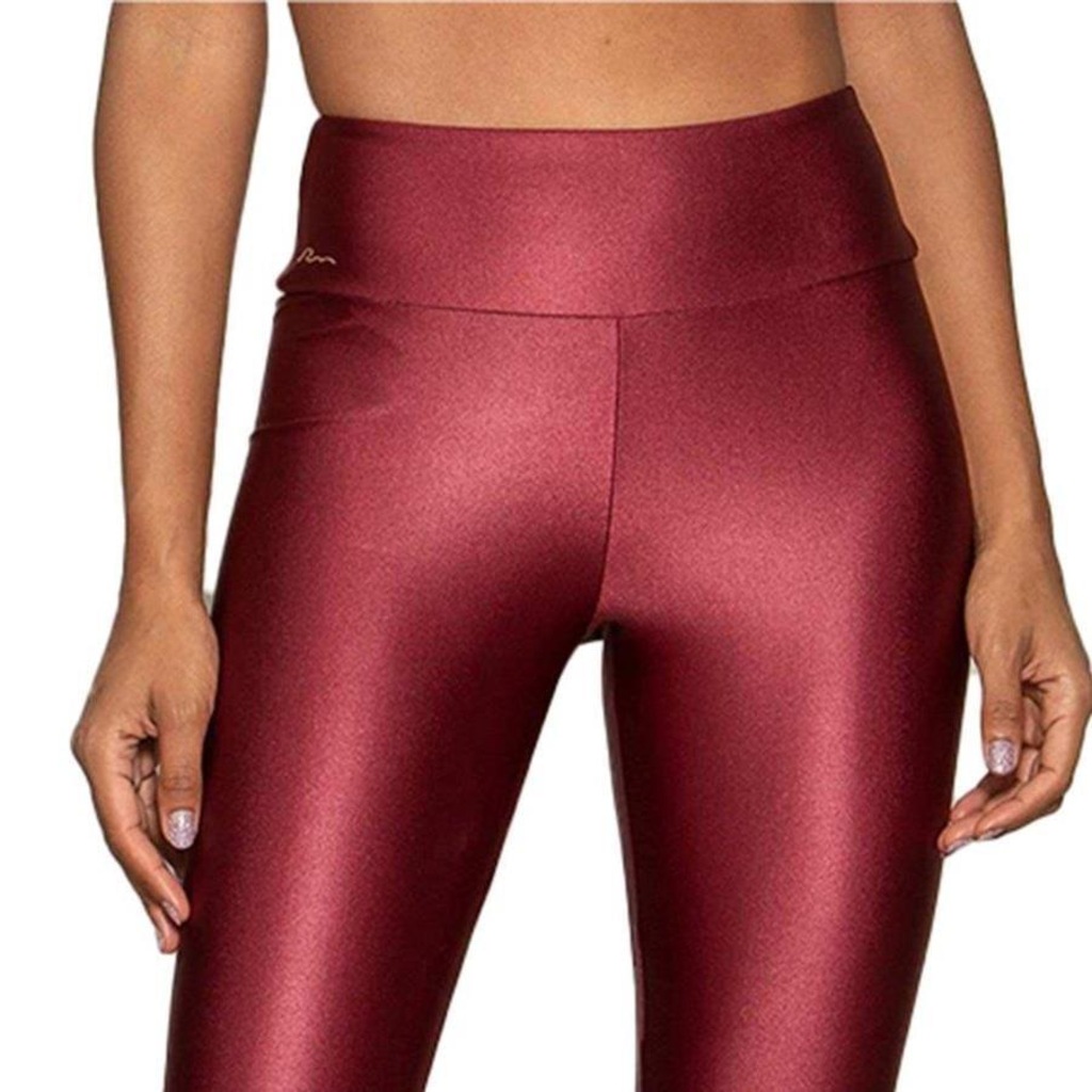 Imagem 4 do produto Calça Legging Run More Power Cetim - Feminina