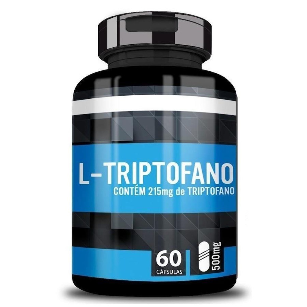 L - Triptofano Bionutri 500mg - 60 cápsulas - Foto 1