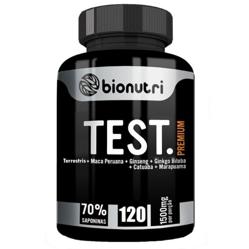 Test Premium Bionutri 1500mg - 120 cápsulas - Foto 1