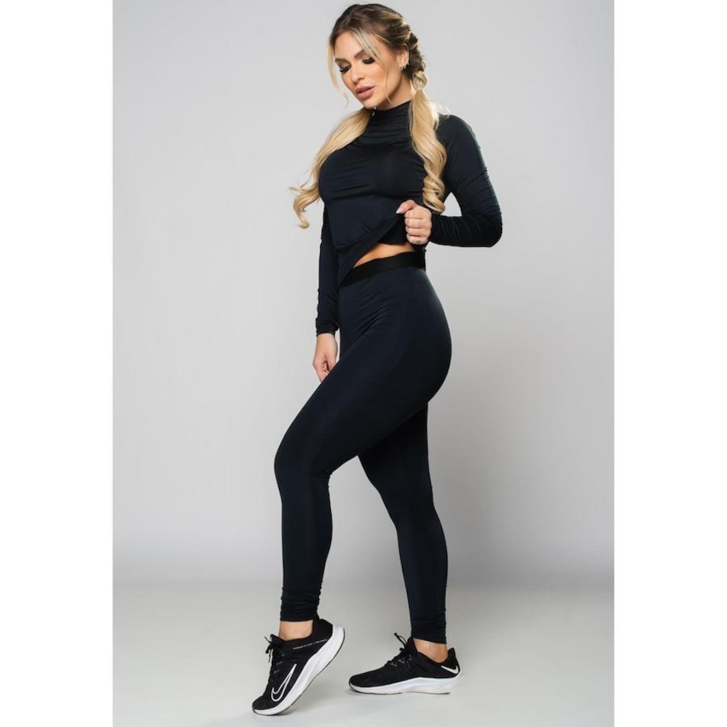 Imagem 2 do produto Conjunto Térmico MVB Modas Segunda Pele UV - Feminino