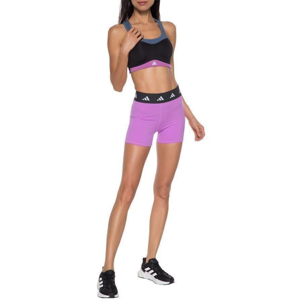 Imagem 2 do produto Short adidas Techfit - Feminino