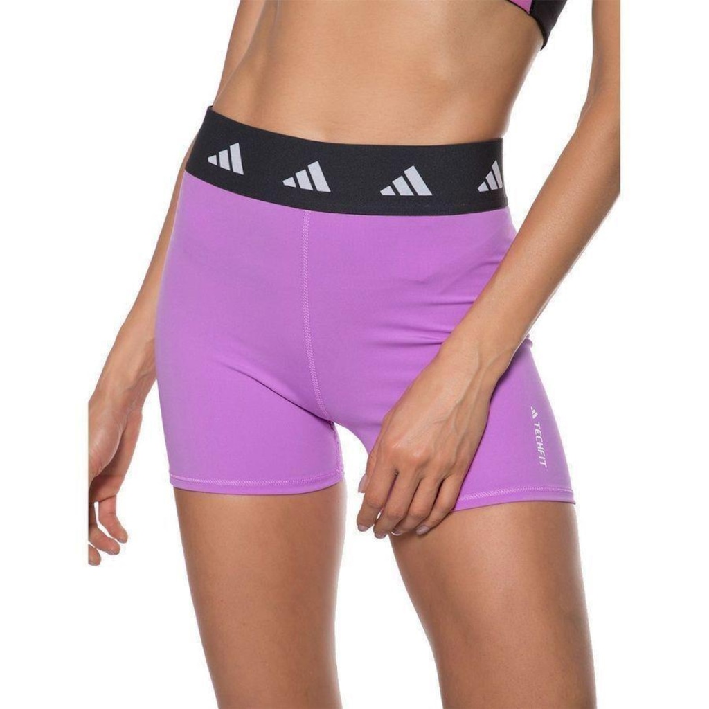 Imagem 5 do produto Short adidas Techfit - Feminino