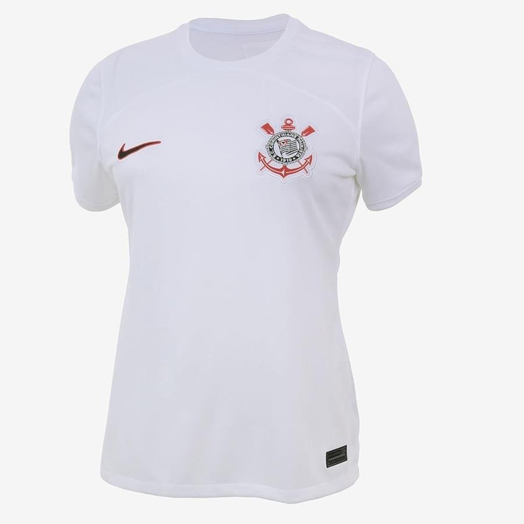 Camisa do Corinthians I 2023/24 Torcedora Pro Nike - Feminina - Foto 1