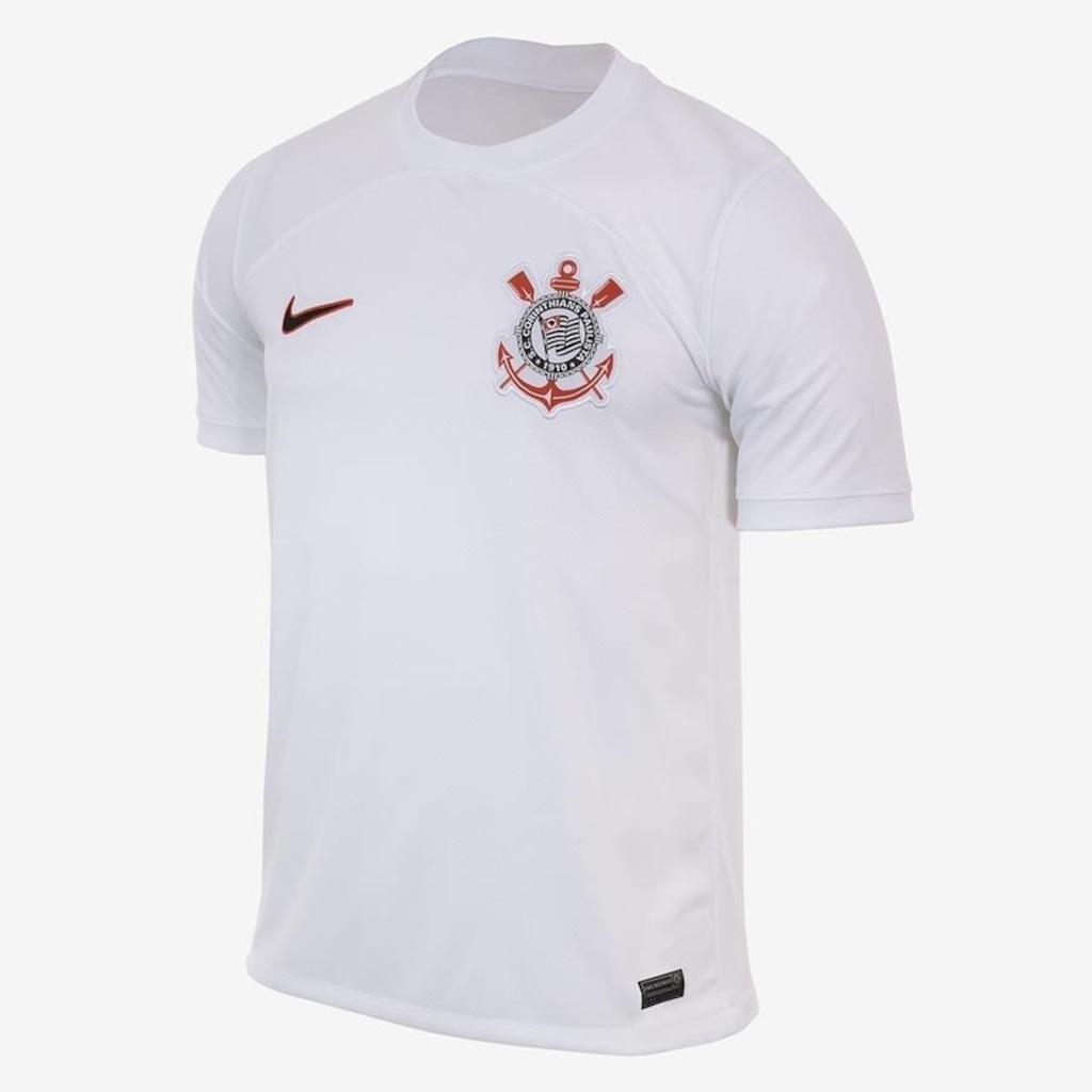 Camisa do Corinthians I 2023/24 Torcedor Pro Nike - Masculina - Foto 1