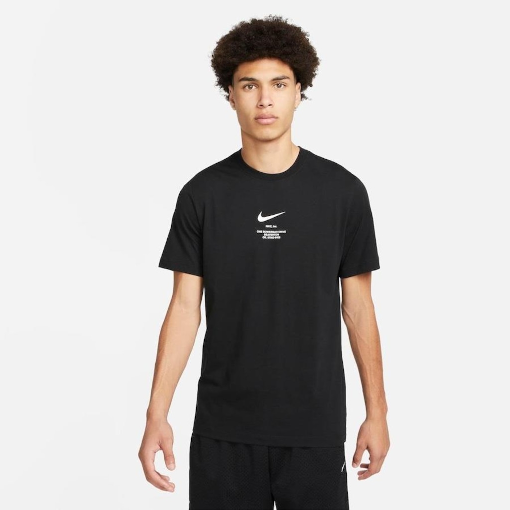 Camiseta Nike Sportswear Big Swoosh - Masculina | Centauro