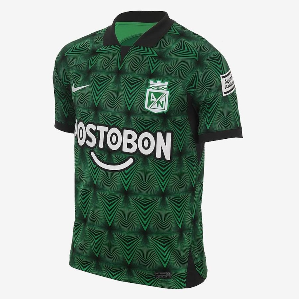 Camisa Atlético Nacional III Torcedor Pro 2023/24 Nike - Masculina - Foto 1