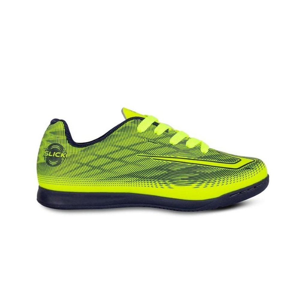 Chuteira Futsal Topper Slick IV - Infantil - Foto 1