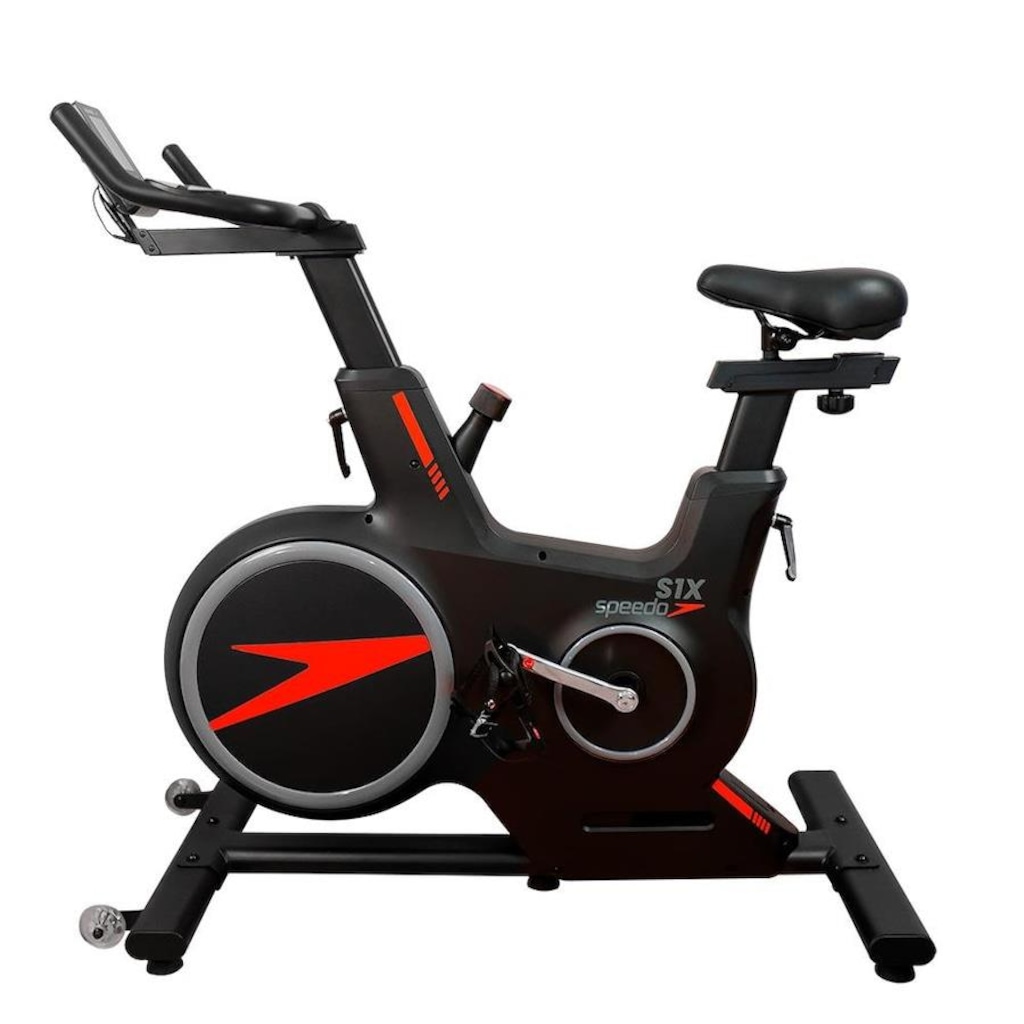 Bicicleta Spinning Speedo S1X Painel com Conexão Bluetooth