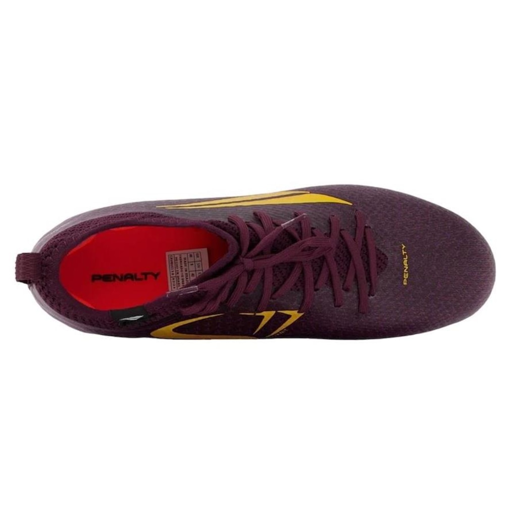 Imagem 3 do produto Chuteira de Futebol de Campo Penalty S11 Locker Ecoknit Xxi - Adulto