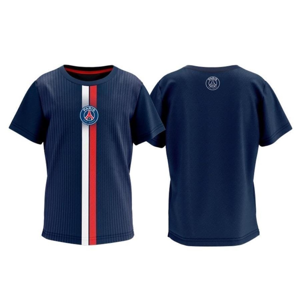 Imagem 2 do produto Camisa PSG Clove Braziline - Infantil