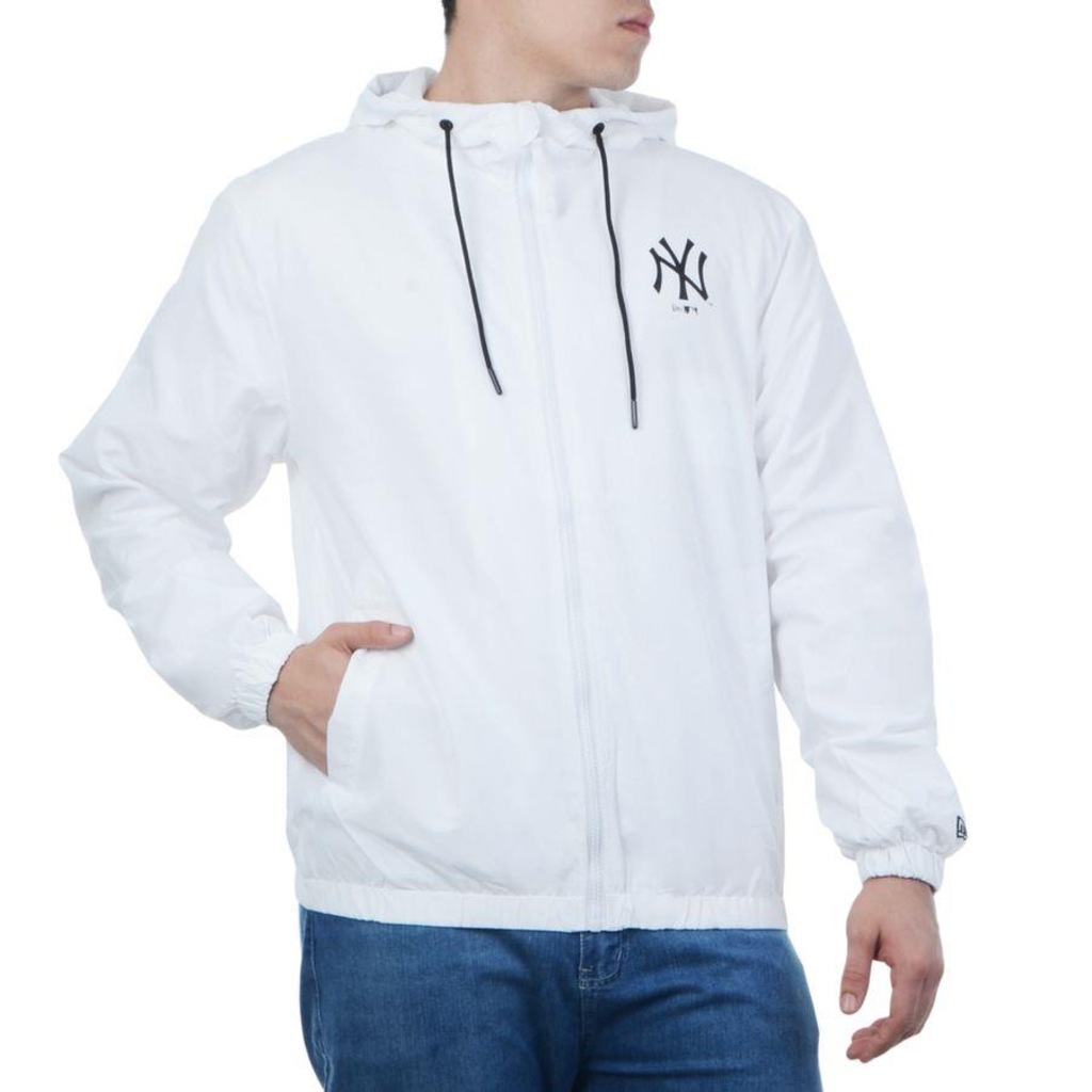 Jaqueta New York Yankees New Era com Capuz Básico Sazonal QD - Foto 1