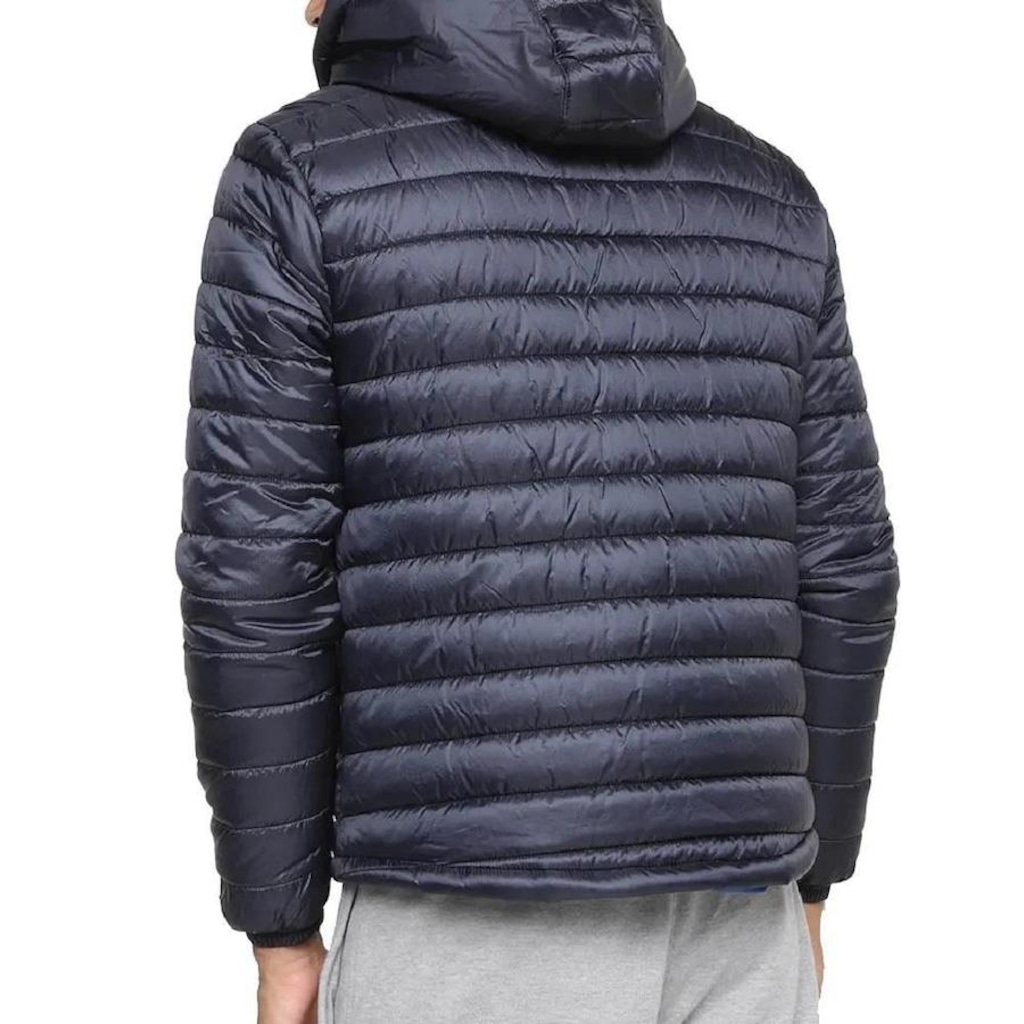 Imagem 2 do produto Jaqueta com Capuz Mizuno Puff - Masculina