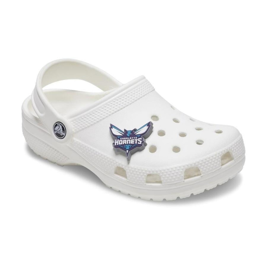 Jibbitz Crocs Nba Charlotte Hornets Logo