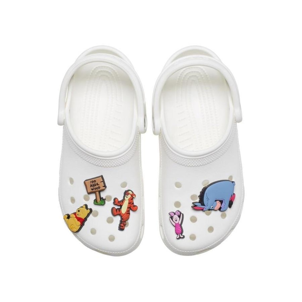 Imagem 2 do produto Jibbitz Crocs Ursinho Pooh - 5 unidades