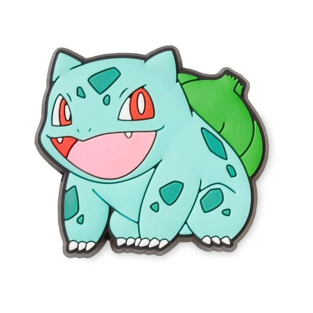 Jibbitz Crocs Pokemon Bulbasaur