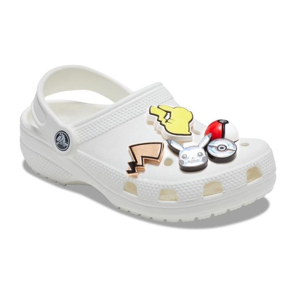 Imagem 2 do produto Kit Jibbitz Crocs Pokemon Elevado com 5 unidades