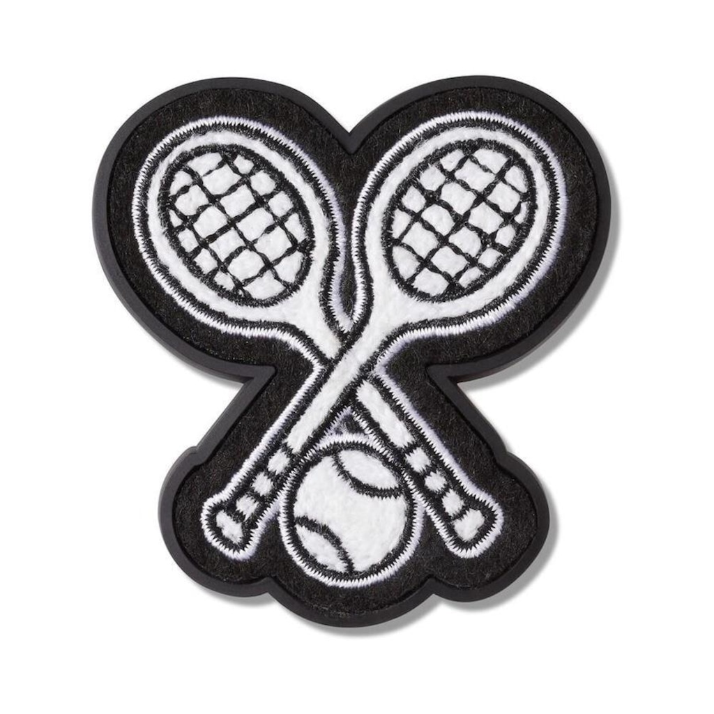Jibbitz Crocs Raquete de Tennis Patch