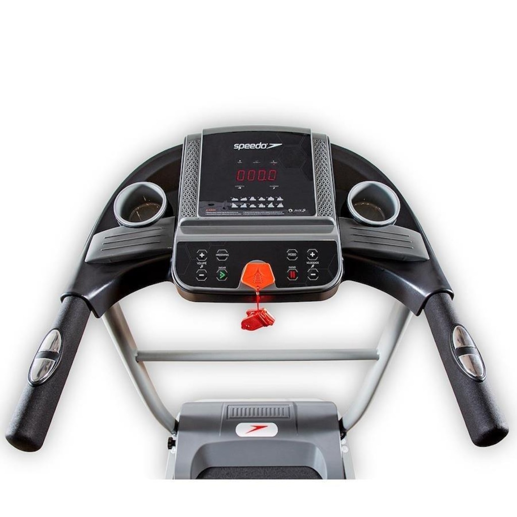 Esteira Ergométrica Speedo TR2 com Inclinação Manual - 220V