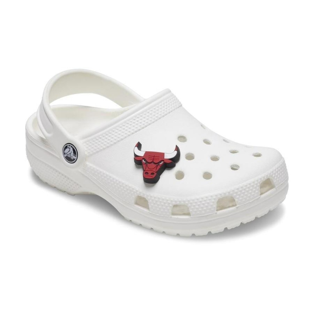 Imagem 2 do produto Jibbitz Crocs NBA Chicago Bulls Slogo
