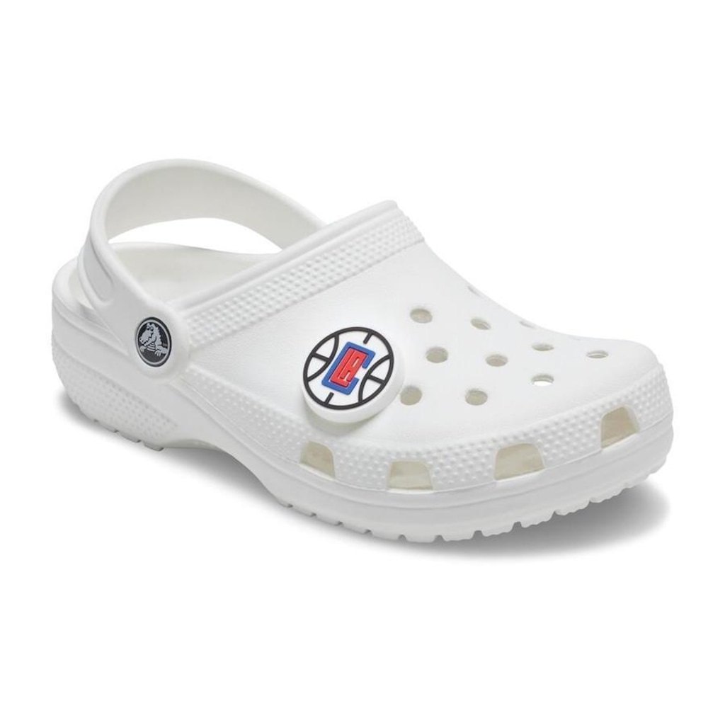 Imagem 2 do produto Jibbitz Crocs Nba Los Angeles Clippers Slogo