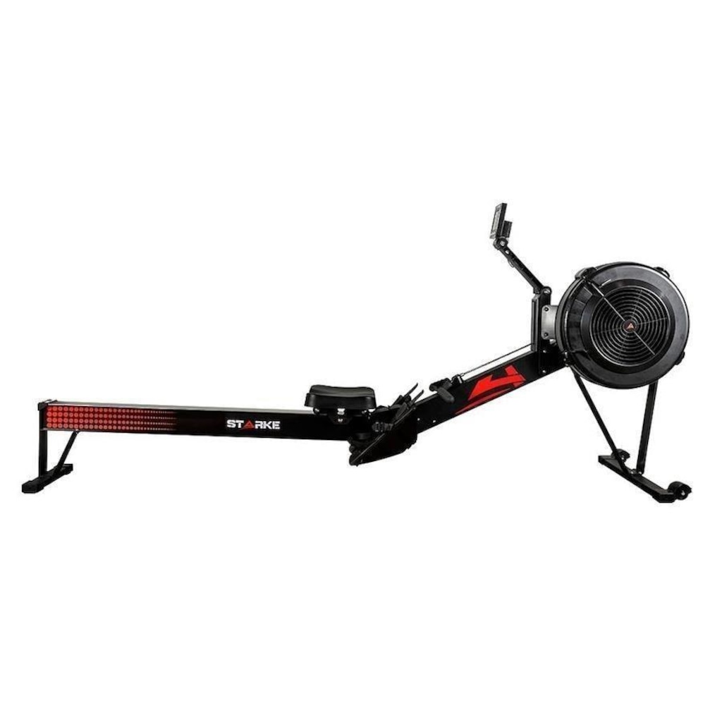 Remo Seco Starke SR Pro - Air Rower com Conexão Bluetooth para Apps de Treino