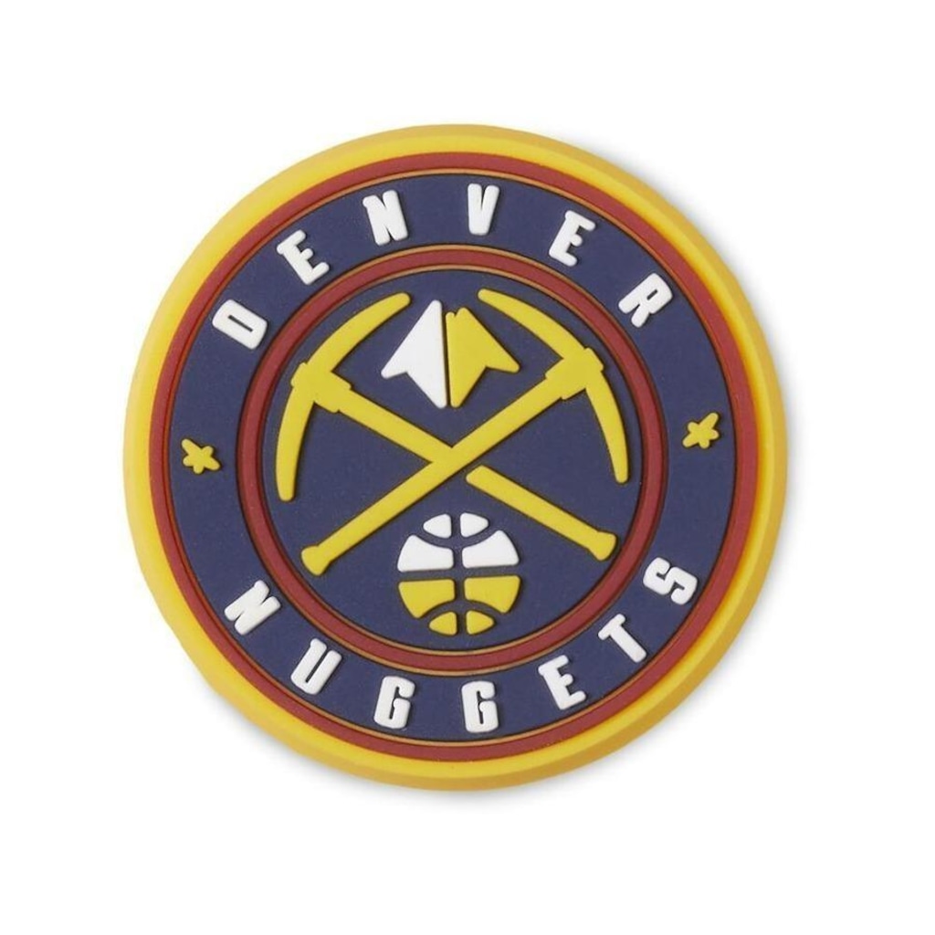 Jibbitz Crocs Nba Denver Nuggets Logo