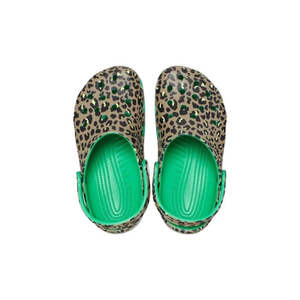 Imagem 5 do produto Sandália Crocs Classic Far Out Clog K Grass - Infantil