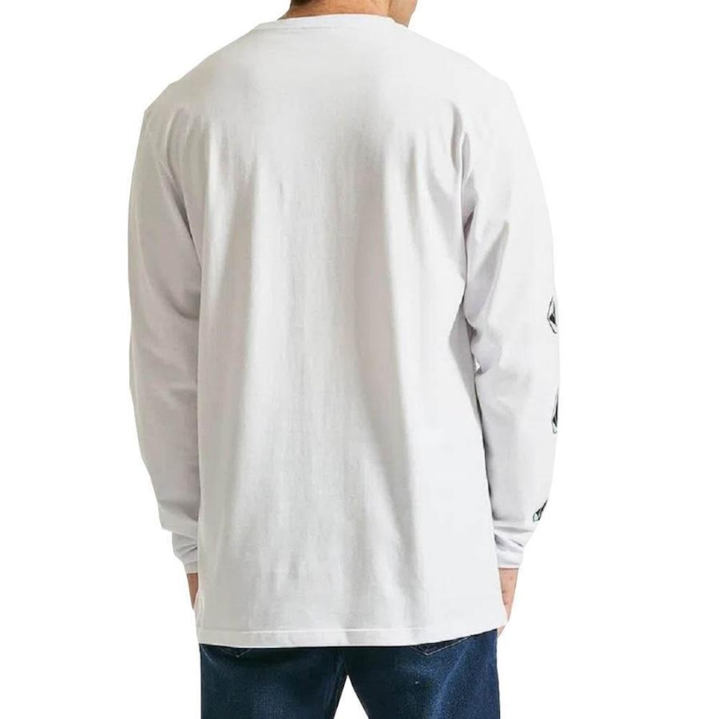 Imagem 2 do produto Camiseta Manga Longa Volcom Iconic - Masculina
