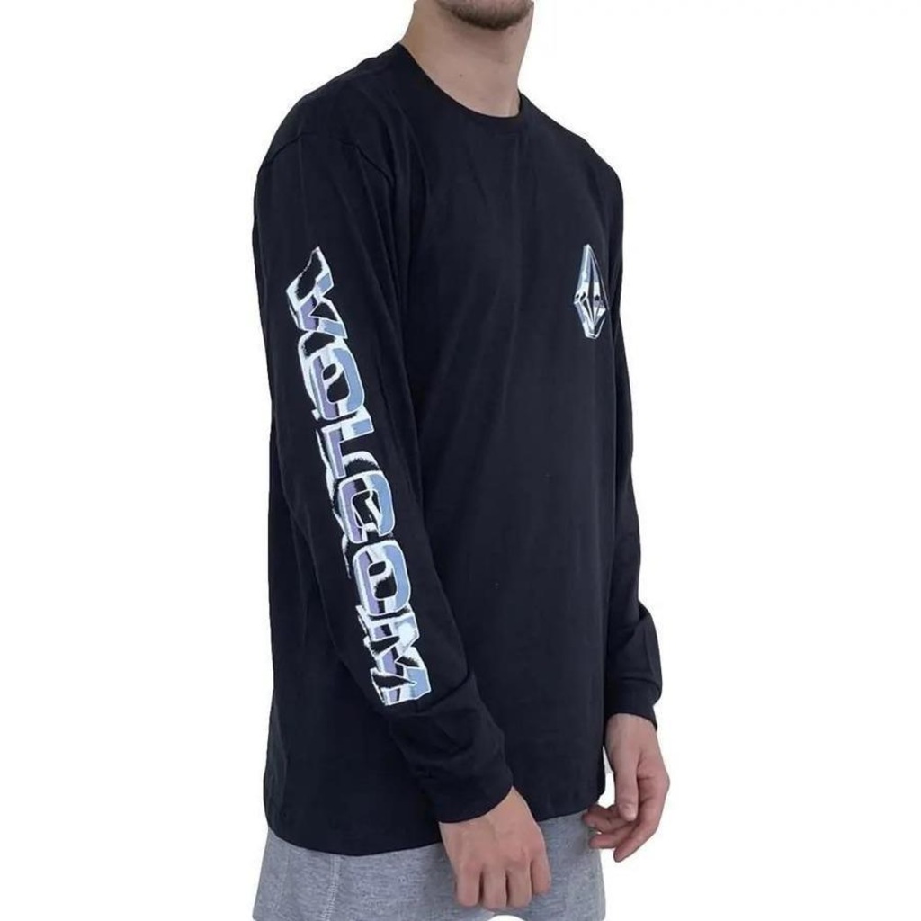 Imagem 3 do produto Camiseta Volcom Manga Longa Chromes - Masculina