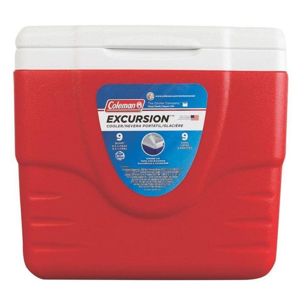 Imagem 2 do produto Caixa Térmica Coleman 9QT - 8,5 Litros