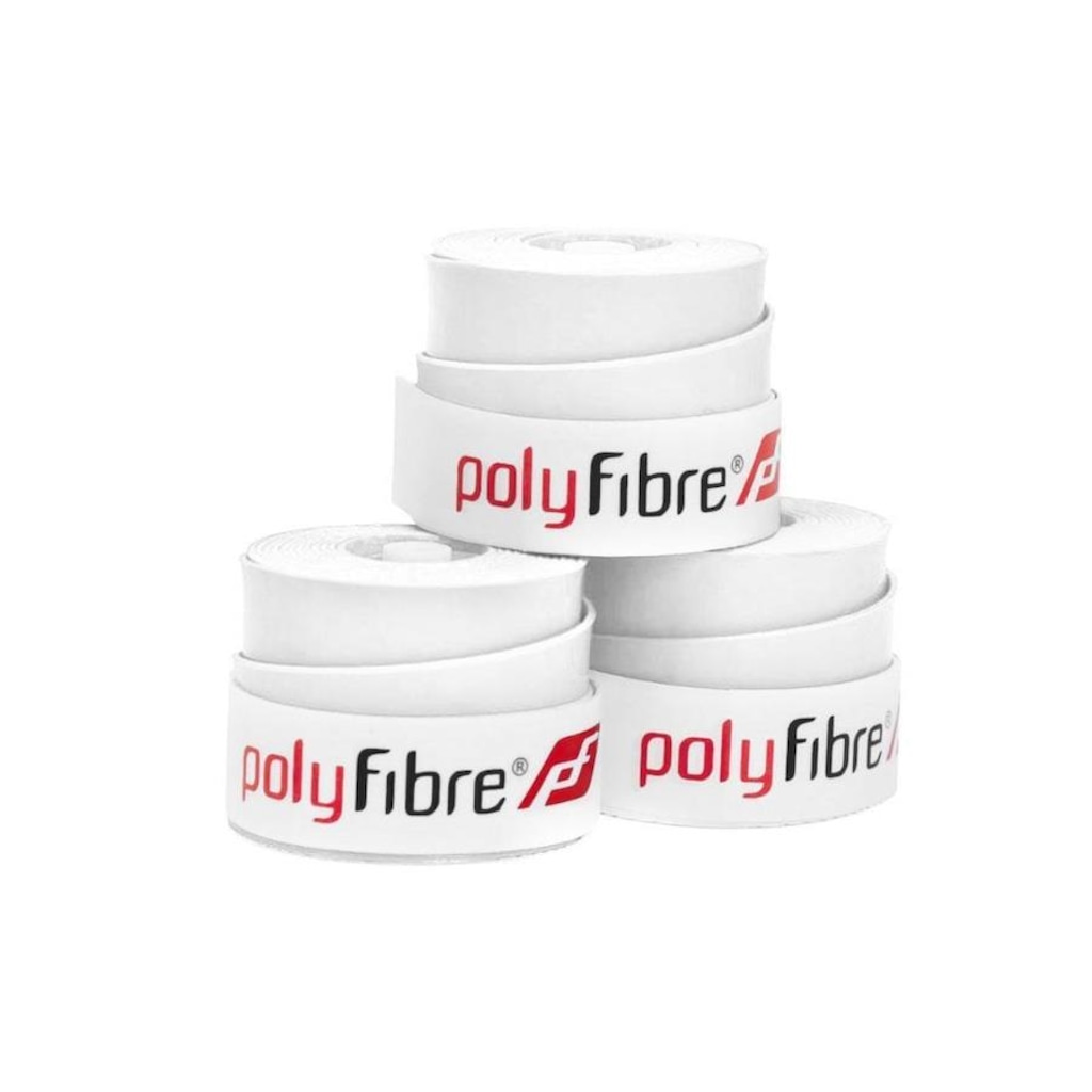 Imagem 2 do produto Kit de Overgrip Polyfibre Omnigrip 0.6mm - 03 Unidades