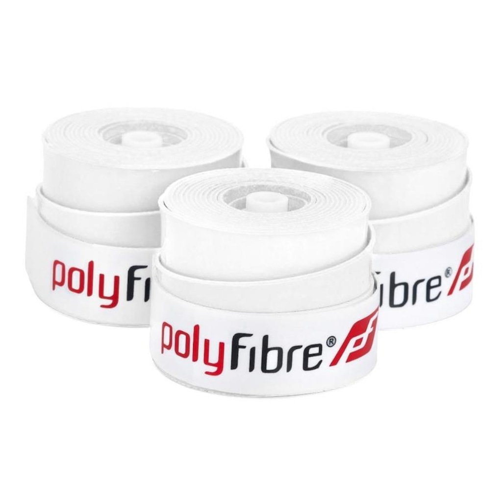 Imagem 3 do produto Kit de Overgrip Polyfibre Omnigrip 0.6mm - 03 Unidades