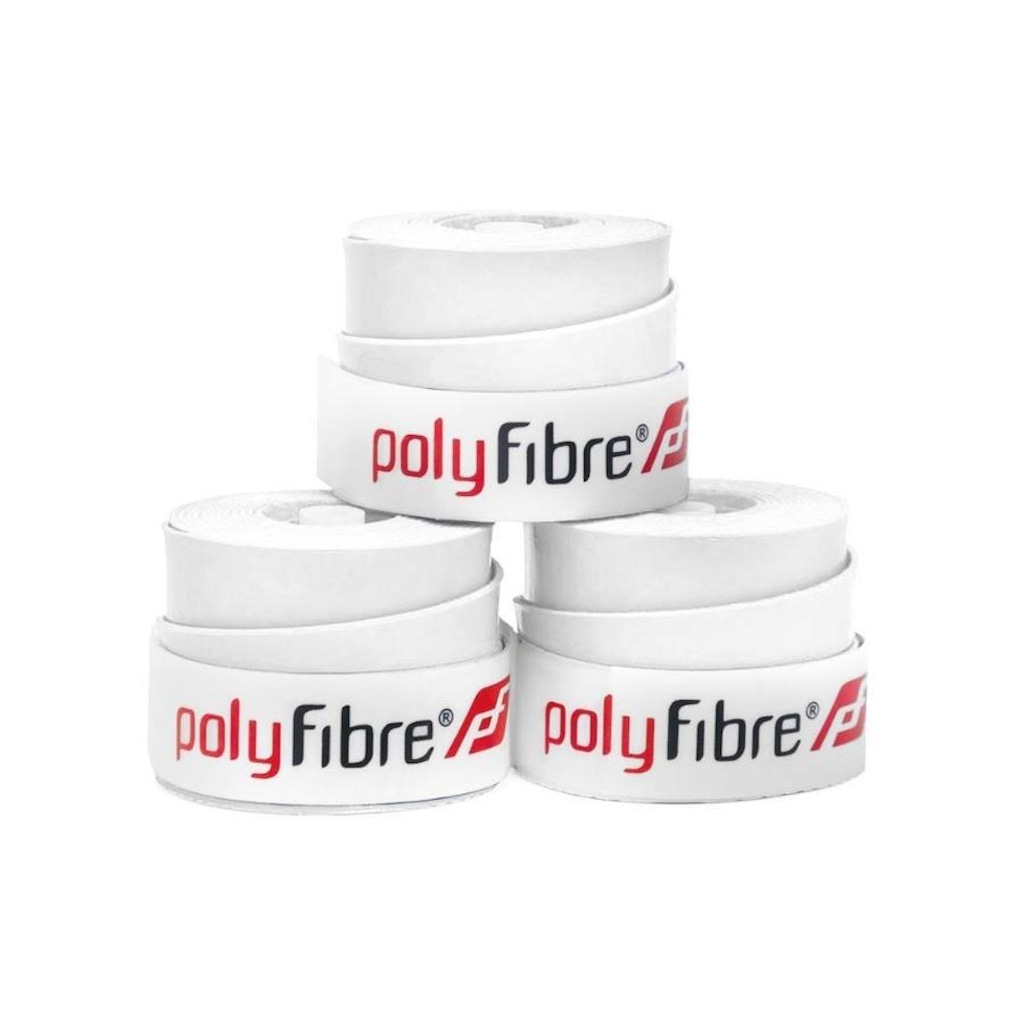 Kit de Overgrip Polyfibre Omnigrip 0.6mm - 03 Unidades
