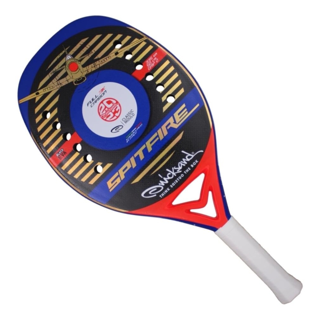 Raquete de Beach Tennis Quicksand Spitfire 2023 - Foto 1