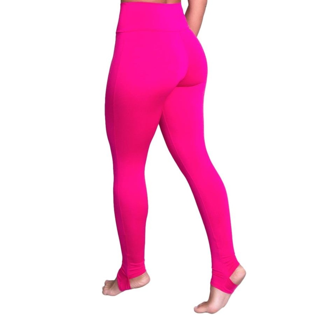 Imagem 2 do produto Calça Legging MVB Modas Pezinho Suplex Cintura Alta - Feminina