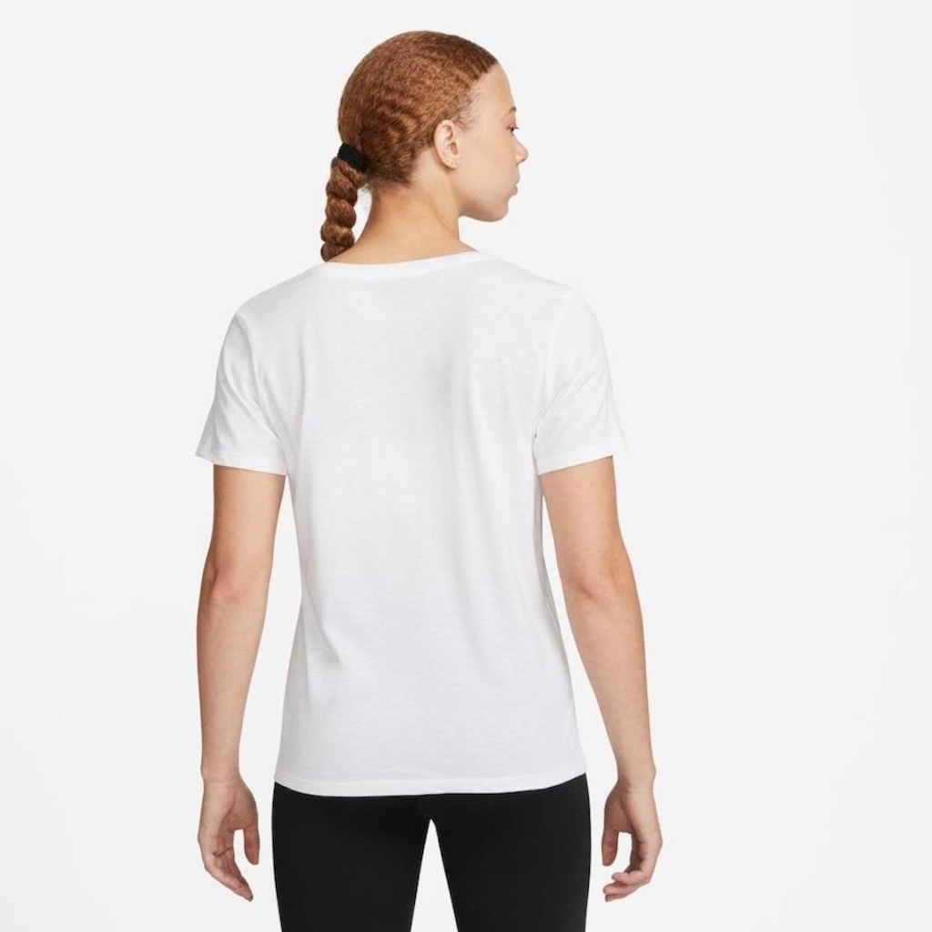 Imagem 2 do produto Camiseta Nike Dri-FIT Script - Feminina