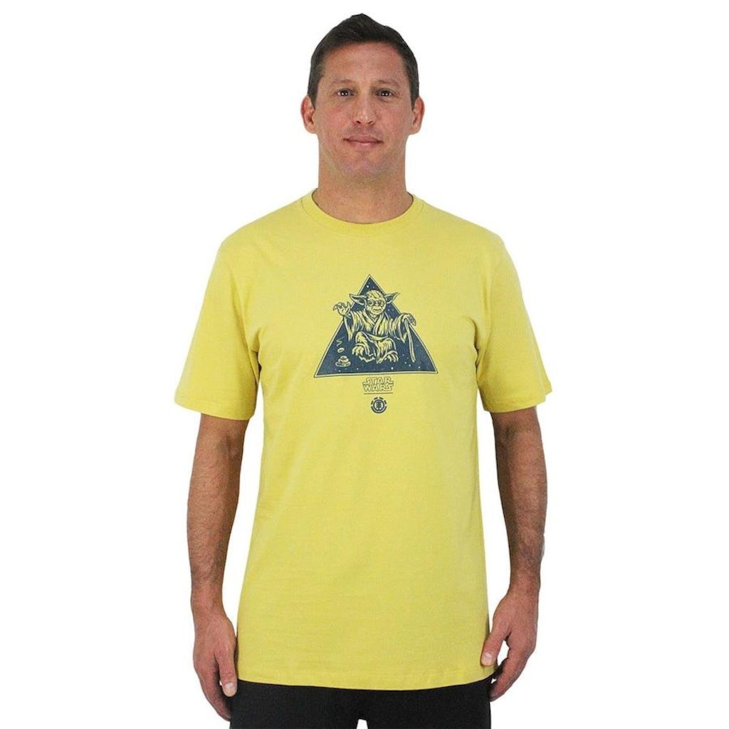 Imagem 2 do produto Camiseta Element x Star Wars Yoda - Masculina