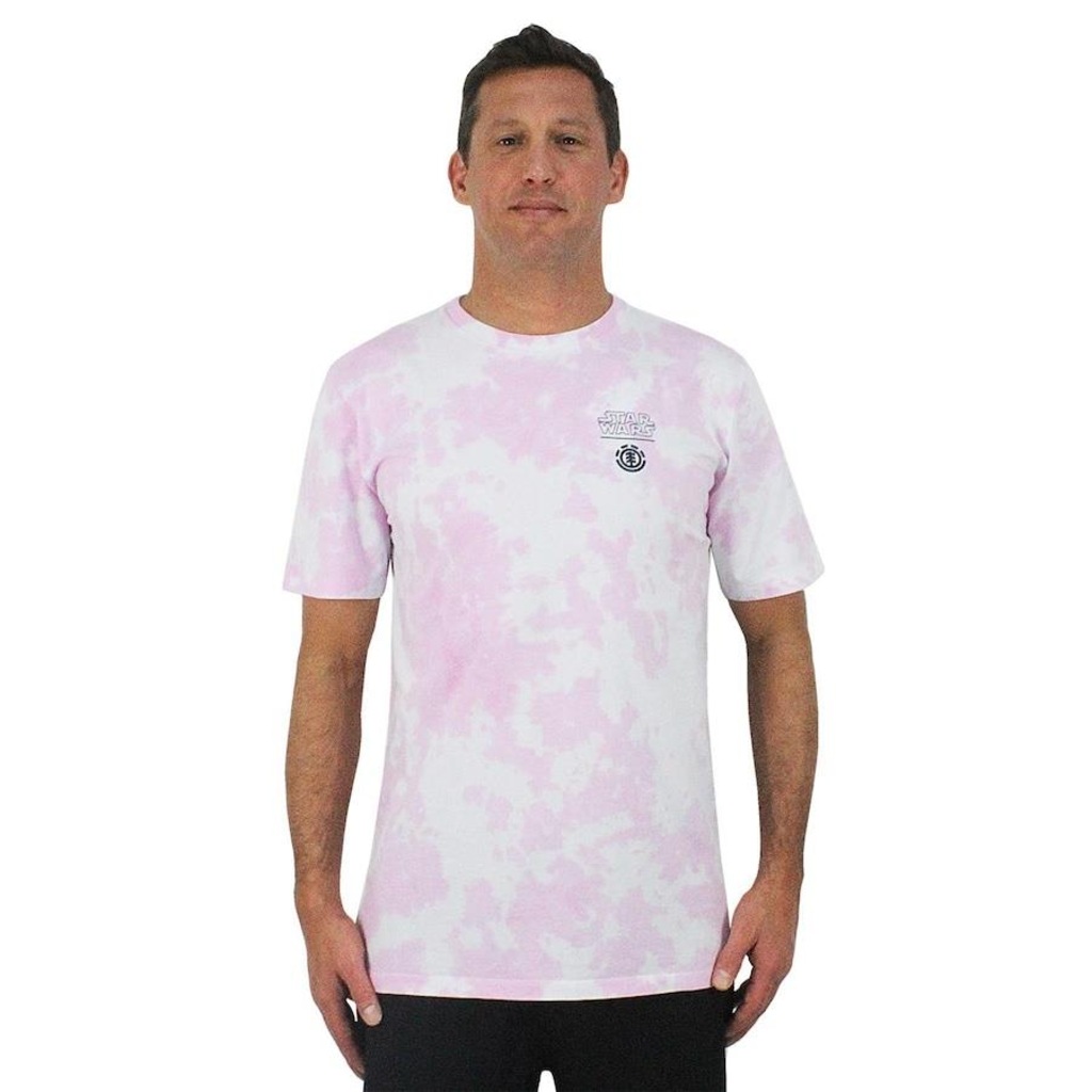 Imagem 3 do produto Camiseta Element x Star Wars Vader Tie Dye - Masculina