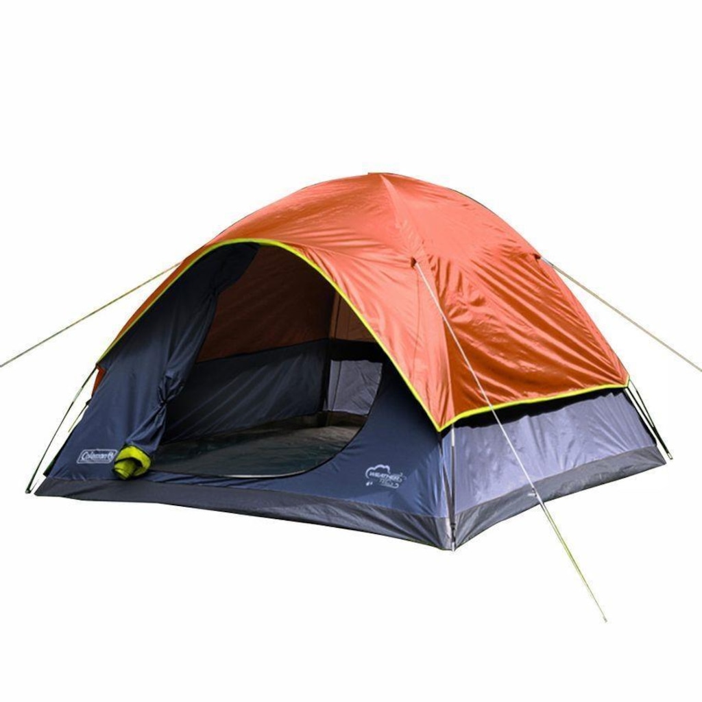 Imagem 2 do produto Kit Barraca de Camping 4 Pessoas Tulum Coleman + Colchão Inflável