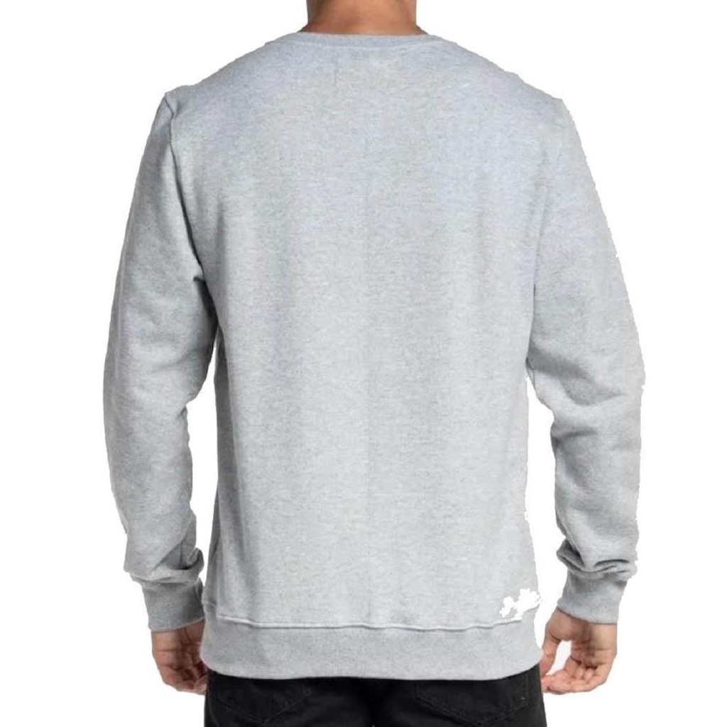 Imagem 3 do produto Blusão de Moletom sem Capuz Quiksilver Embroidery 2023 - Masculino