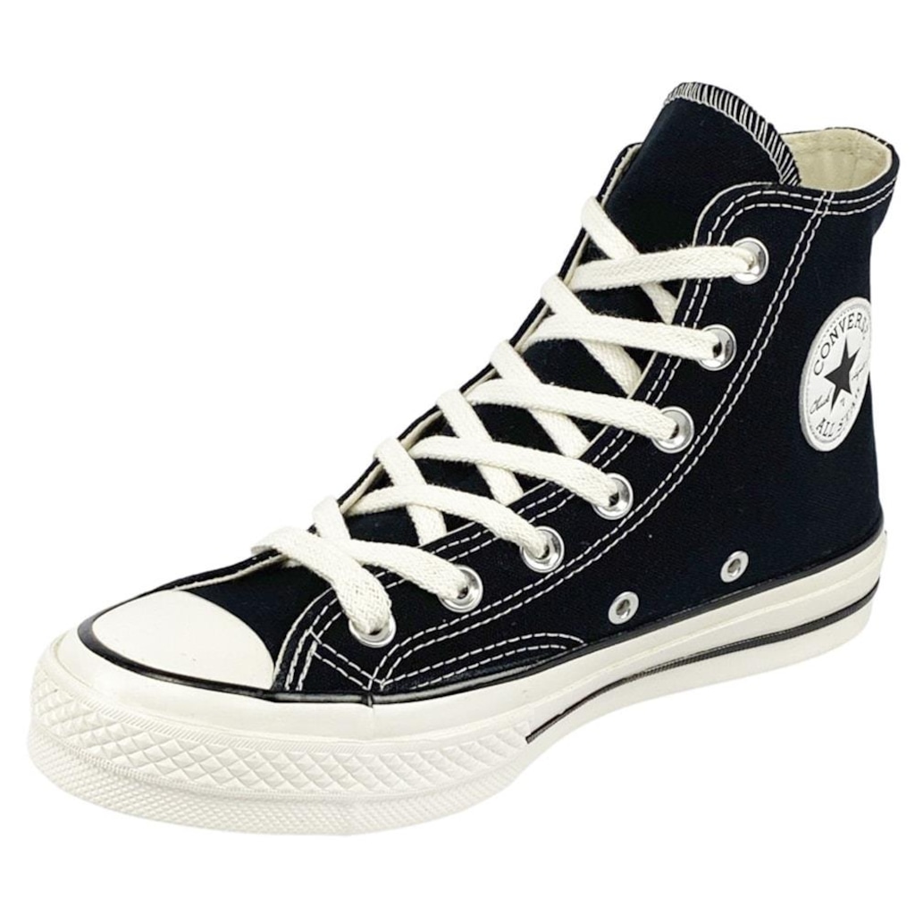 Tênis Cano Alto Converse All Star Chuck 70 Hi - Unissex - Foto 1