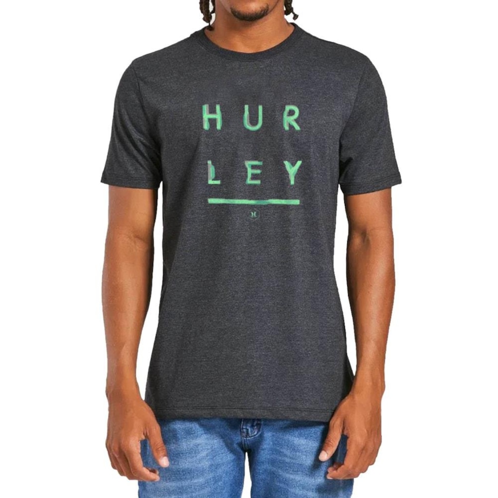 Camiseta Hurley Acid - Masculina